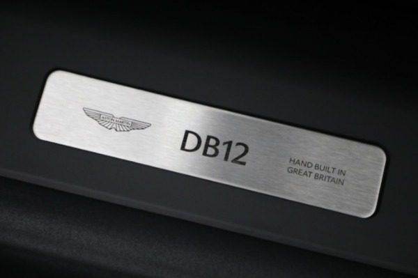 New 2024 Aston Martin DB12 V8 for sale $295,800 at Alfa Romeo of Westport in Westport CT 06880 22