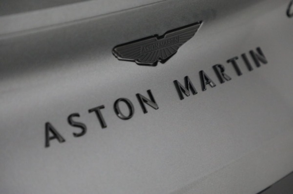 New 2024 Aston Martin DB12 V8 for sale $295,800 at Alfa Romeo of Westport in Westport CT 06880 26