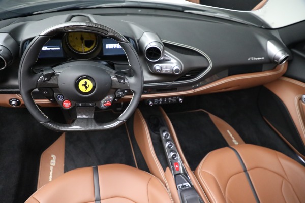 Used 2023 Ferrari F8 Spider for sale Sold at Alfa Romeo of Westport in Westport CT 06880 23