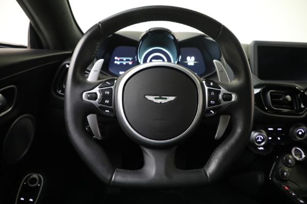 Used 2020 Aston Martin Vantage for sale $112,900 at Alfa Romeo of Westport in Westport CT 06880 21