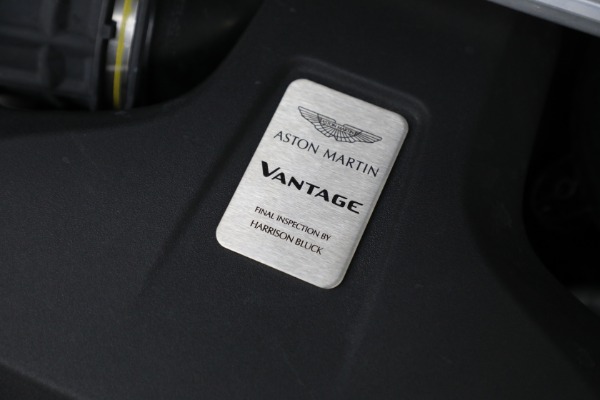 Used 2020 Aston Martin Vantage for sale $112,900 at Alfa Romeo of Westport in Westport CT 06880 27