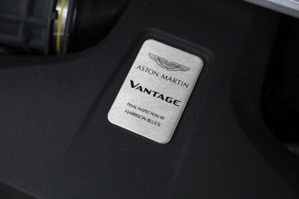 Used 2020 Aston Martin Vantage for sale Sold at Alfa Romeo of Westport in Westport CT 06880 27