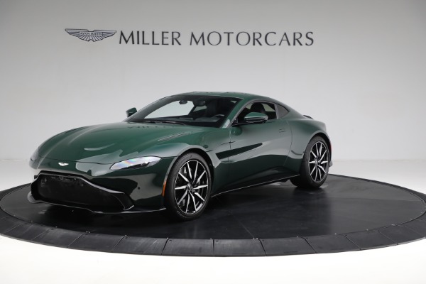 Used 2020 Aston Martin Vantage for sale Sold at Alfa Romeo of Westport in Westport CT 06880 1