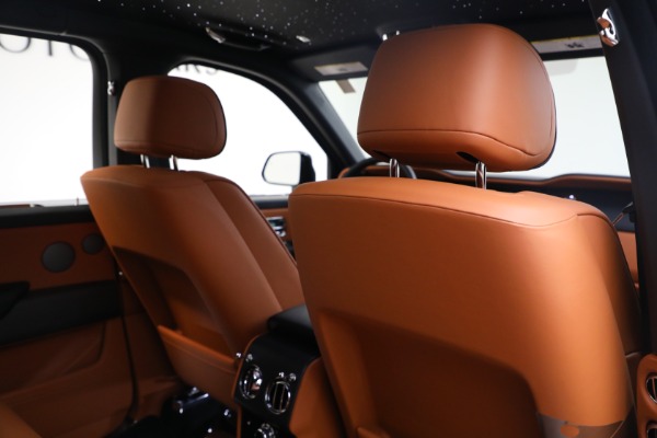 New 2024 Rolls-Royce Cullinan for sale $417,950 at Alfa Romeo of Westport in Westport CT 06880 26