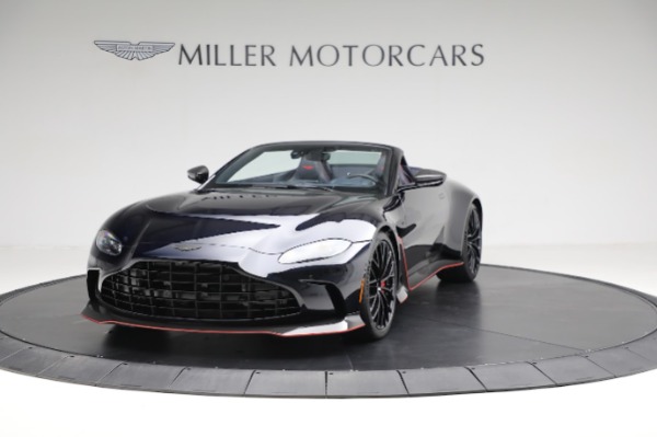 Used 2023 Aston Martin Vantage V12 for sale Sold at Alfa Romeo of Westport in Westport CT 06880 12