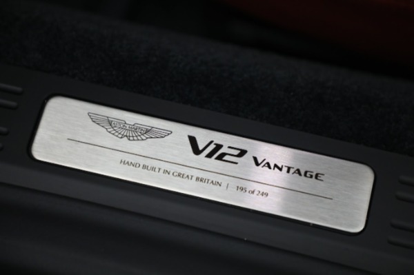 Used 2023 Aston Martin Vantage V12 for sale $364,900 at Alfa Romeo of Westport in Westport CT 06880 26