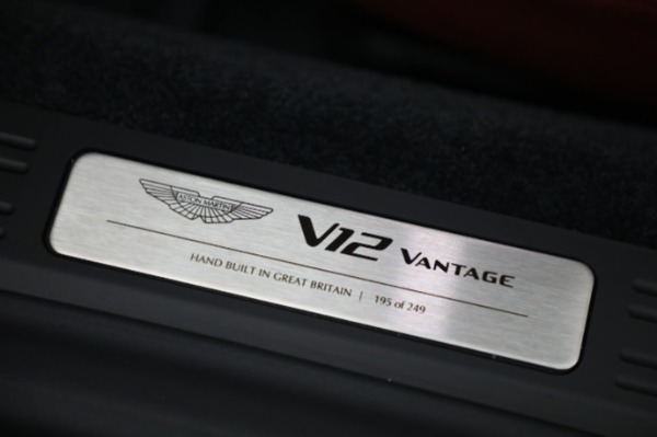 Used 2023 Aston Martin Vantage V12 for sale Sold at Alfa Romeo of Westport in Westport CT 06880 26