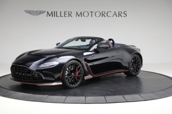 Used 2023 Aston Martin Vantage V12 for sale Sold at Alfa Romeo of Westport in Westport CT 06880 1