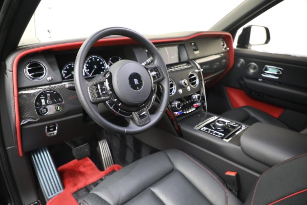 Used 2020 Rolls-Royce Black Badge Cullinan for sale Sold at Alfa Romeo of Westport in Westport CT 06880 17