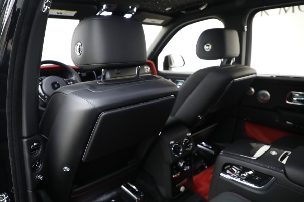 Used 2020 Rolls-Royce Black Badge Cullinan for sale Sold at Alfa Romeo of Westport in Westport CT 06880 20
