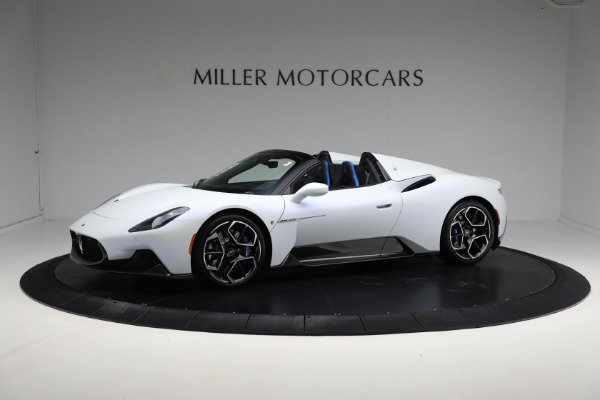 New 2023 Maserati MC20 Cielo for sale Sold at Alfa Romeo of Westport in Westport CT 06880 2