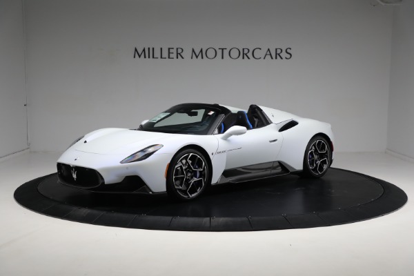 New 2023 Maserati MC20 Cielo for sale Sold at Alfa Romeo of Westport in Westport CT 06880 1