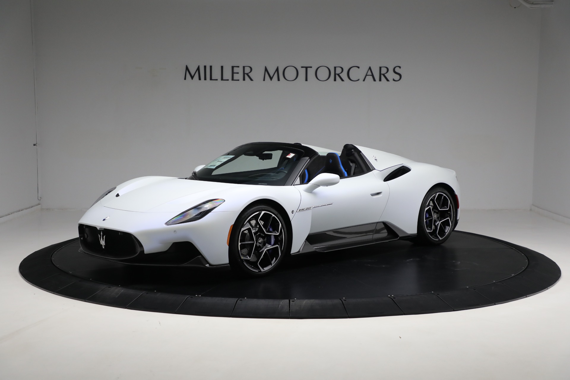 New 2023 Maserati MC20 Cielo for sale Sold at Alfa Romeo of Westport in Westport CT 06880 1
