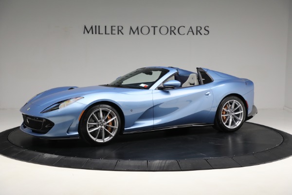 Used 2021 Ferrari 812 GTS for sale Sold at Alfa Romeo of Westport in Westport CT 06880 2