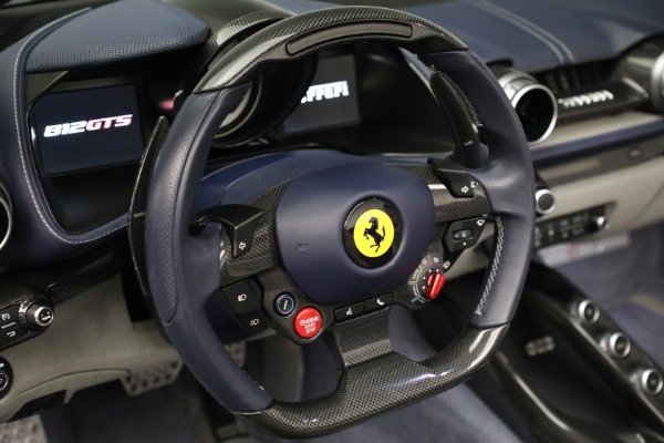 Used 2021 Ferrari 812 GTS for sale Sold at Alfa Romeo of Westport in Westport CT 06880 25