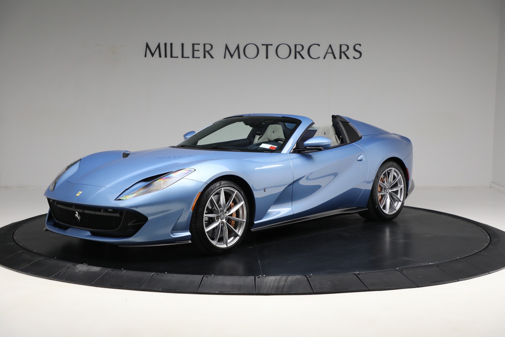 Used 2021 Ferrari 812 GTS for sale $579,900 at Alfa Romeo of Westport in Westport CT 06880 1