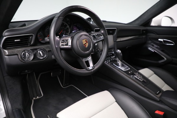 Used 2019 Porsche 911 Turbo S for sale Sold at Alfa Romeo of Westport in Westport CT 06880 14