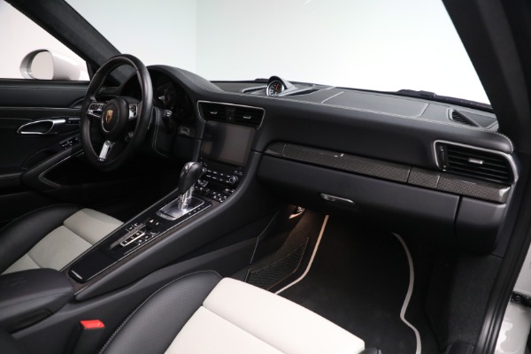 Used 2019 Porsche 911 Turbo S for sale Sold at Alfa Romeo of Westport in Westport CT 06880 18