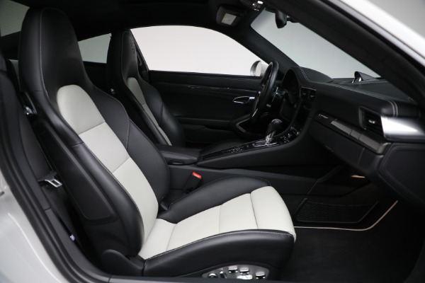 Used 2019 Porsche 911 Turbo S for sale Sold at Alfa Romeo of Westport in Westport CT 06880 19