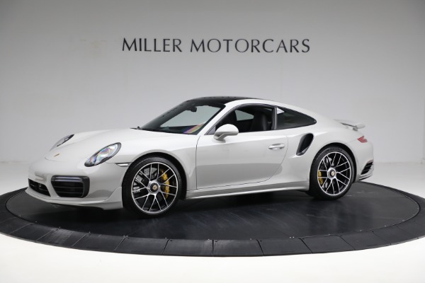 Used 2019 Porsche 911 Turbo S for sale Sold at Alfa Romeo of Westport in Westport CT 06880 2