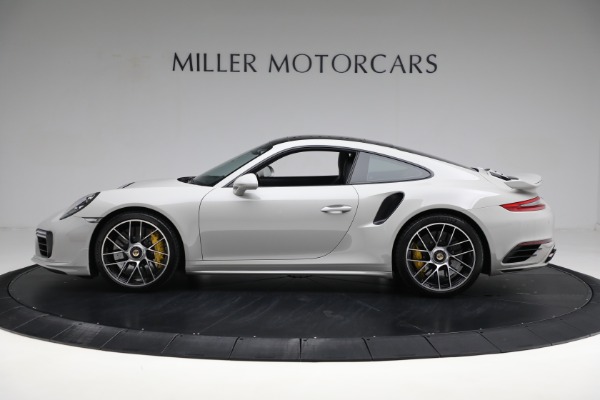 Used 2019 Porsche 911 Turbo S for sale Sold at Alfa Romeo of Westport in Westport CT 06880 3