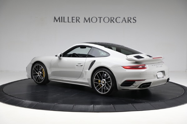 Used 2019 Porsche 911 Turbo S for sale Sold at Alfa Romeo of Westport in Westport CT 06880 4