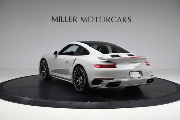 Used 2019 Porsche 911 Turbo S for sale Call for price at Alfa Romeo of Westport in Westport CT 06880 5
