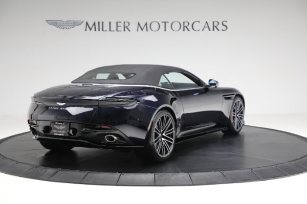 New 2024 Aston Martin DB12 Volante for sale $333,100 at Alfa Romeo of Westport in Westport CT 06880 15