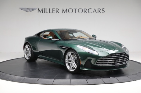 New 2024 Aston Martin DB12 V8 for sale $296,300 at Alfa Romeo of Westport in Westport CT 06880 10