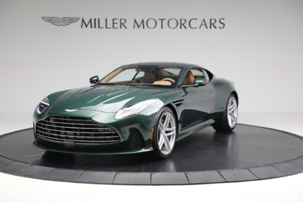 New 2024 Aston Martin DB12 V8 for sale Sold at Alfa Romeo of Westport in Westport CT 06880 12
