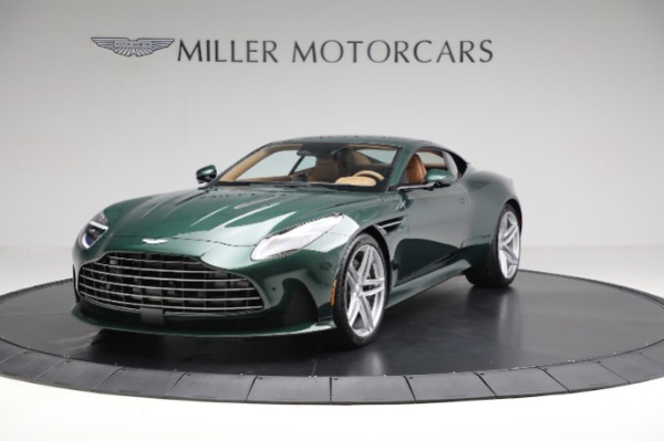 New 2024 Aston Martin DB12 V8 for sale $296,300 at Alfa Romeo of Westport in Westport CT 06880 12