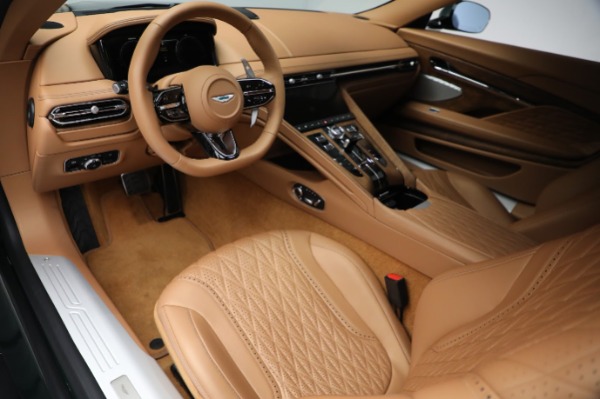 New 2024 Aston Martin DB12 V8 for sale $296,300 at Alfa Romeo of Westport in Westport CT 06880 13