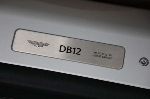 New 2024 Aston Martin DB12 V8 for sale Sold at Alfa Romeo of Westport in Westport CT 06880 20