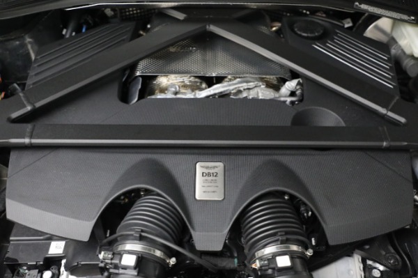 New 2024 Aston Martin DB12 V8 for sale Sold at Alfa Romeo of Westport in Westport CT 06880 25