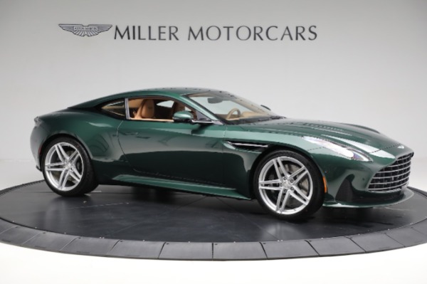 New 2024 Aston Martin DB12 V8 for sale $296,300 at Alfa Romeo of Westport in Westport CT 06880 9