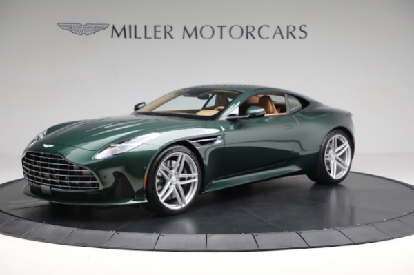 New 2024 Aston Martin DB12 V8 for sale Sold at Alfa Romeo of Westport in Westport CT 06880 1