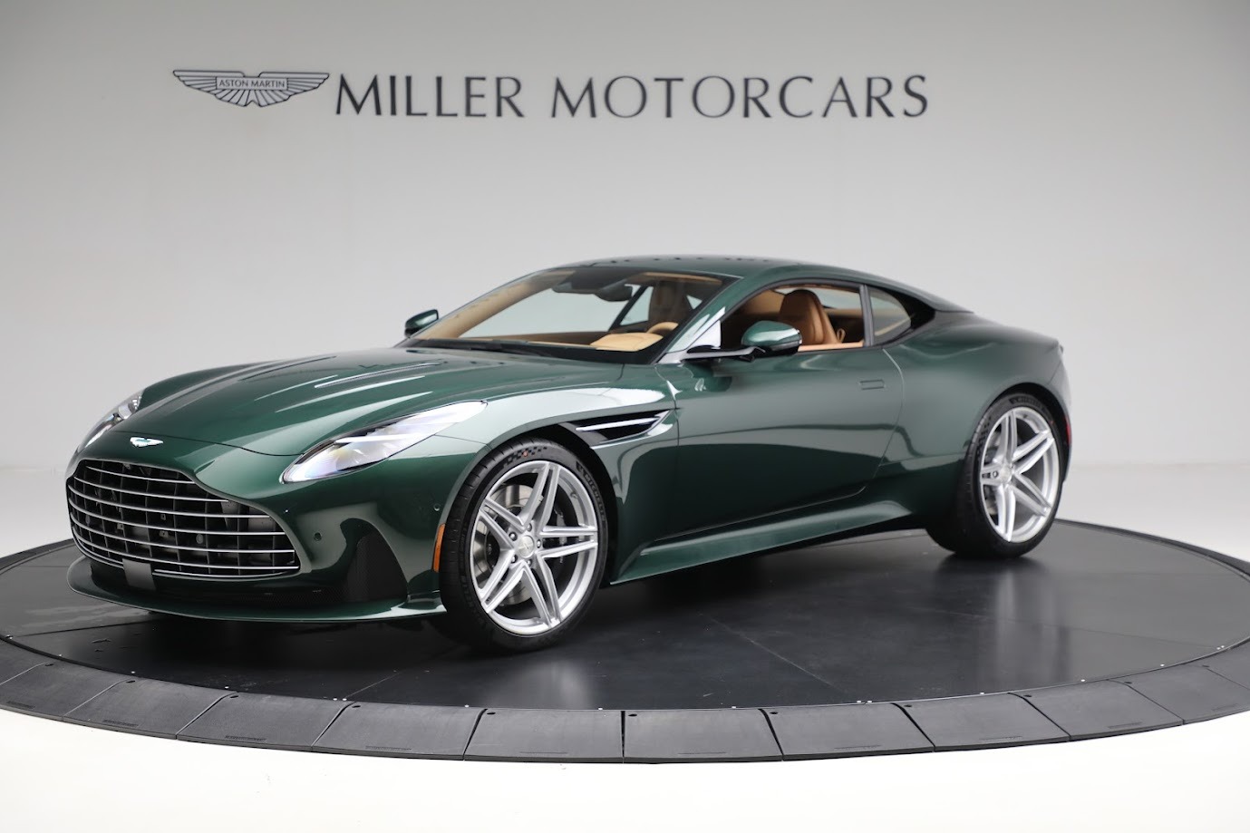 New 2024 Aston Martin DB12 V8 for sale $296,300 at Alfa Romeo of Westport in Westport CT 06880 1