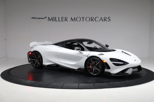 Used 2021 McLaren 765LT for sale $464,900 at Alfa Romeo of Westport in Westport CT 06880 10