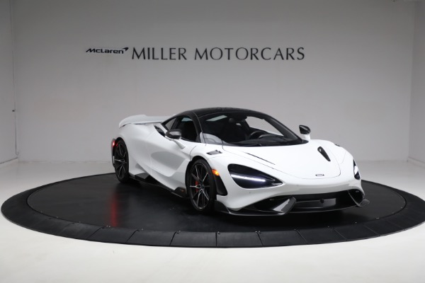 Used 2021 McLaren 765LT for sale $464,900 at Alfa Romeo of Westport in Westport CT 06880 11