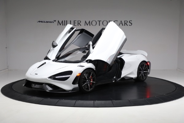 Used 2021 McLaren 765LT for sale Sold at Alfa Romeo of Westport in Westport CT 06880 13