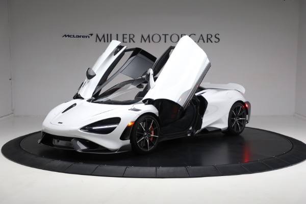 Used 2021 McLaren 765LT for sale $464,900 at Alfa Romeo of Westport in Westport CT 06880 13