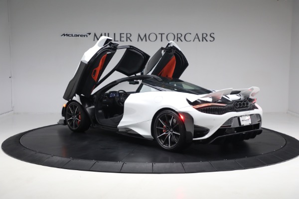 Used 2021 McLaren 765LT for sale Sold at Alfa Romeo of Westport in Westport CT 06880 14