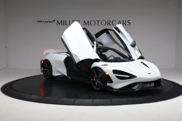 Used 2021 McLaren 765LT for sale $469,900 at Alfa Romeo of Westport in Westport CT 06880 16