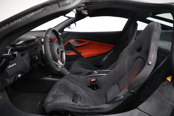 Used 2021 McLaren 765LT for sale $469,900 at Alfa Romeo of Westport in Westport CT 06880 19