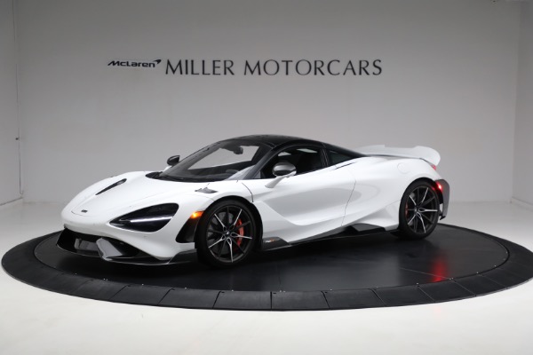 Used 2021 McLaren 765LT for sale $469,900 at Alfa Romeo of Westport in Westport CT 06880 2