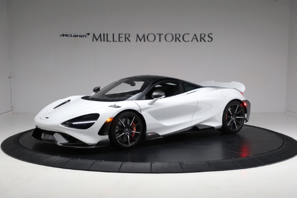 Used 2021 McLaren 765LT for sale $464,900 at Alfa Romeo of Westport in Westport CT 06880 2