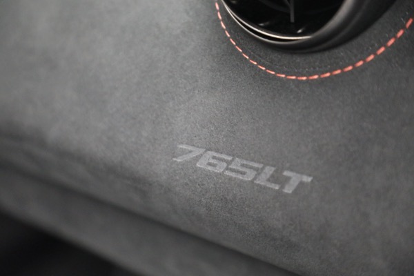 Used 2021 McLaren 765LT for sale Sold at Alfa Romeo of Westport in Westport CT 06880 25