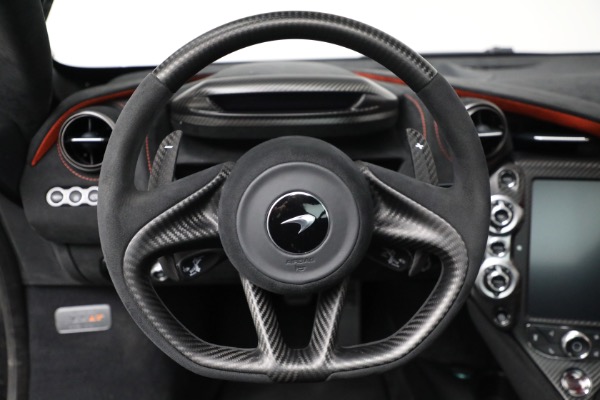 Used 2021 McLaren 765LT for sale $469,900 at Alfa Romeo of Westport in Westport CT 06880 26
