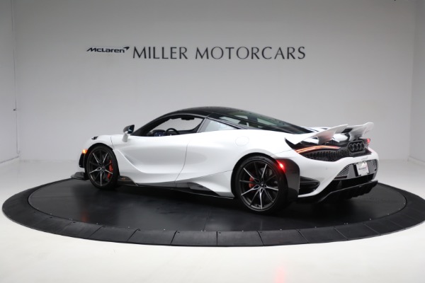 Used 2021 McLaren 765LT for sale $469,900 at Alfa Romeo of Westport in Westport CT 06880 4