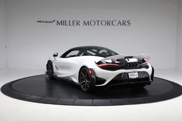 Used 2021 McLaren 765LT for sale $464,900 at Alfa Romeo of Westport in Westport CT 06880 5